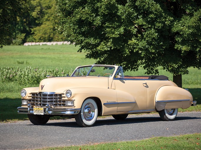 1947 Cadillac Series 62 Convertible Coupe