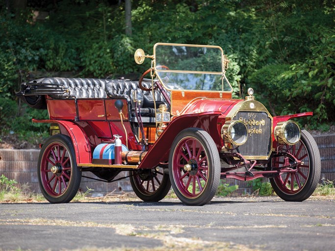 1909 Stoddard-Dayton Model 9-A Touring