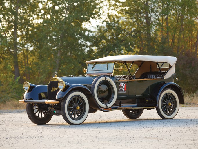1916 Pierce-Arrow Model 48-B-4 Five-Passenger Touring by F.R. Wood and Son