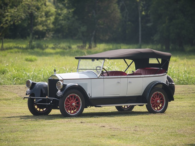 1925 Pierce-Arrow Model 80 Seven-Passenger Touring