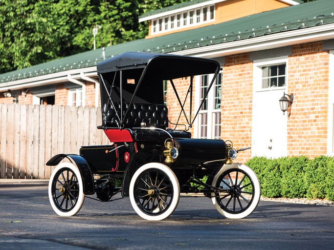 1904 Oldsmobile Model 6C 'Curved Dash' Runabout