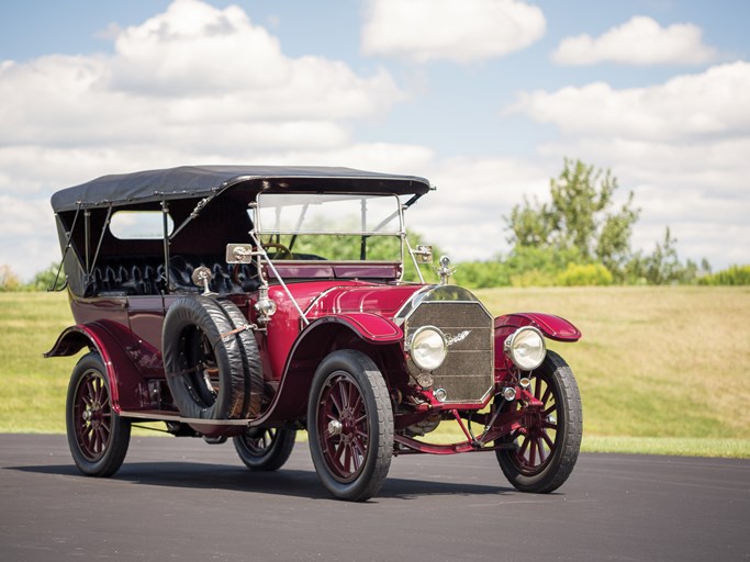 1913 Pierce-Arrow Model 66-A Seven-Passenger Touring