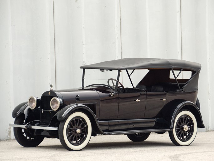 1924 Cadillac V-8 Seven-Passenger Touring by Fisher