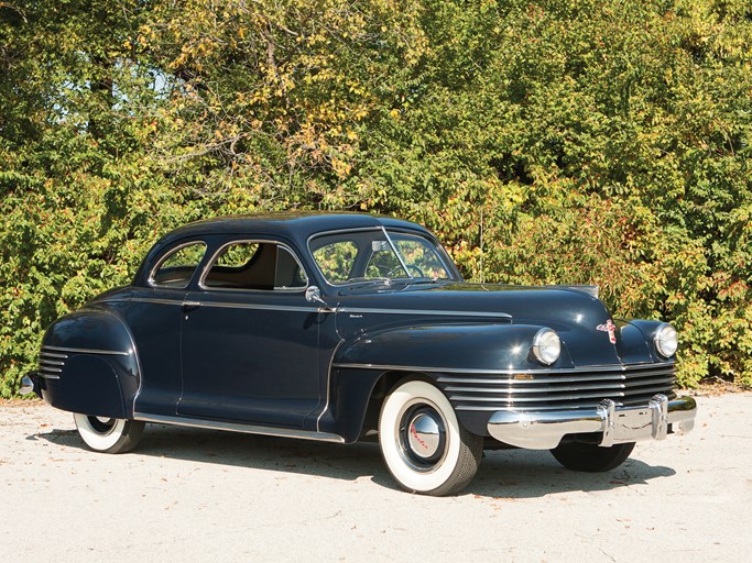 1942 Chrysler Windsor Club Coupe