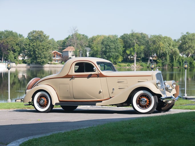 1934 Pierce-Arrow Eight Two-Passenger Coupe