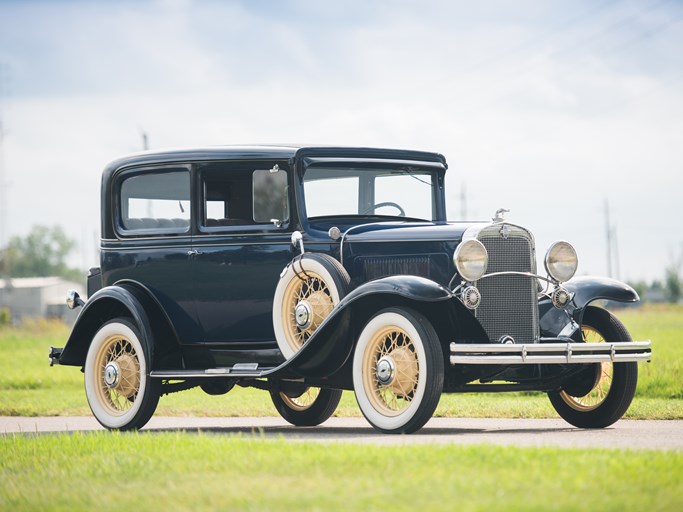 1931 Chevrolet Independence Coach