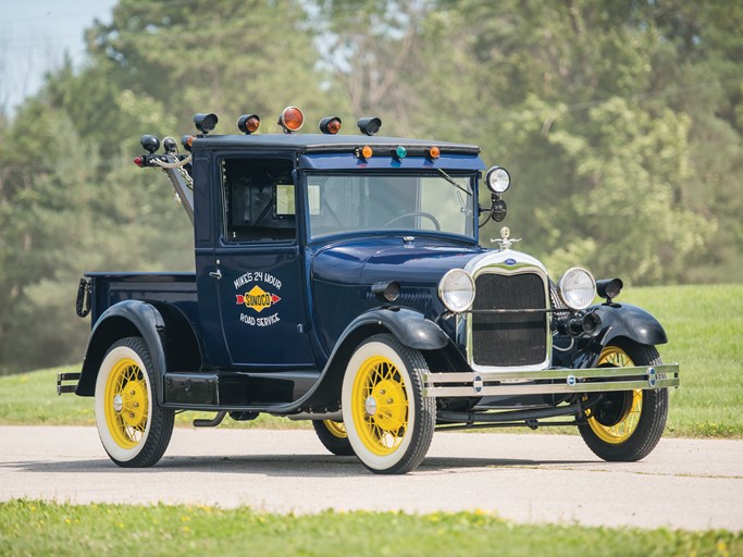 1928 Ford Model A Tow Truck