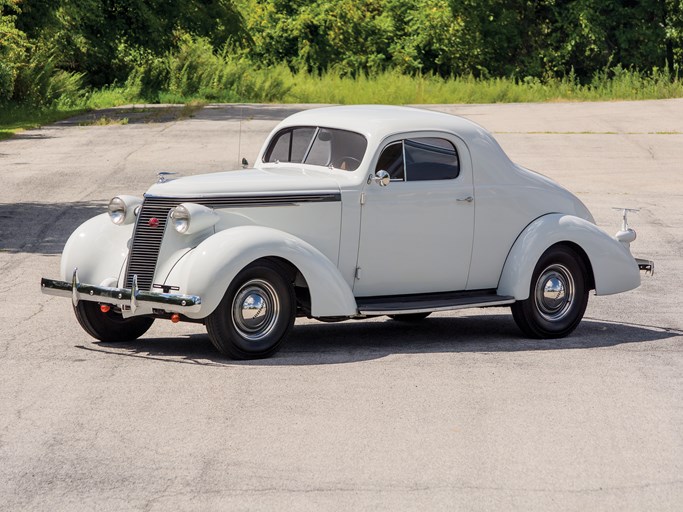 1937 Studebaker Dictator Business Coupe Custom