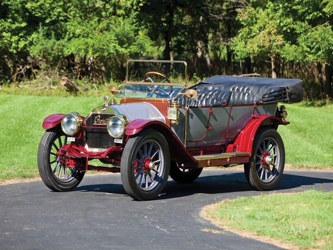 1912 Overland Model 61T Touring