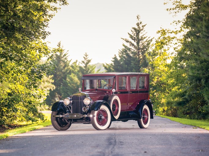 1925 Lincoln Model L Limousine by Brunn
