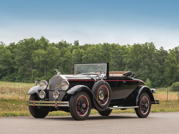 1929 Packard Eight Convertible Coupe