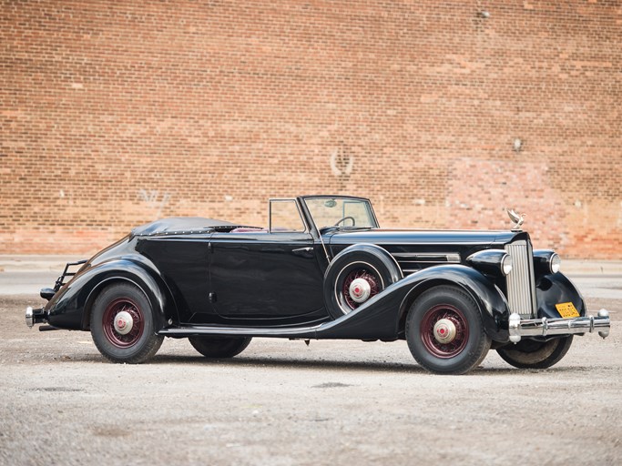 1935 Packard Twelve Convertible Victoria