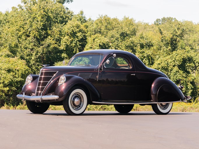1937 Lincoln-Zephyr Coupe