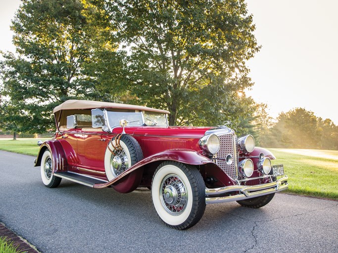 1931 Chrysler CG Imperial Dual-Cowl Phaeton in the style of LeBaron