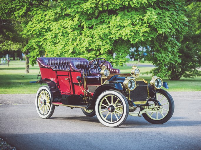 1910 Packard Model NC '18' Touring