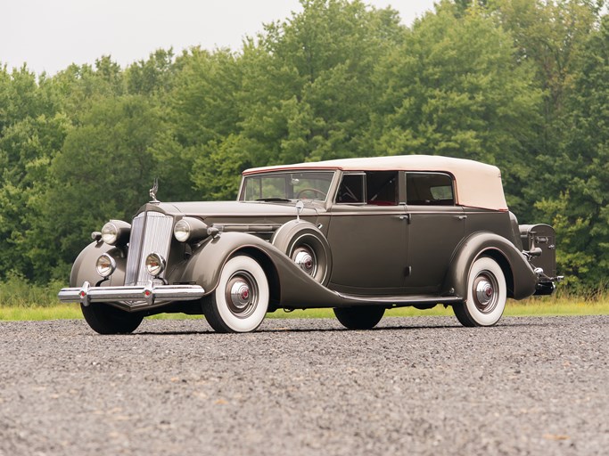 1937 Packard Twelve Convertible Sedan