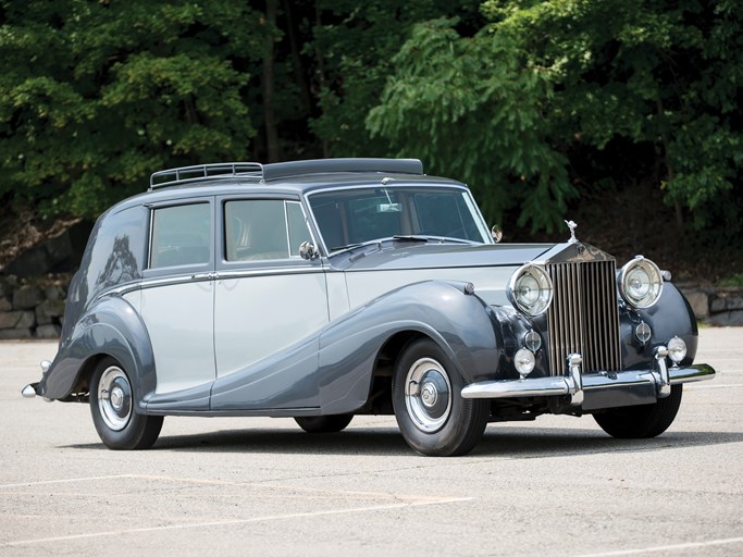 1958 Rolls-Royce Silver Wraith Limousine by H.J. Mulliner