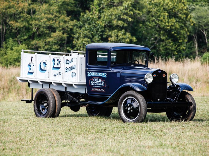 1930 Ford Model AA 1Â½-Ton Ice Truck