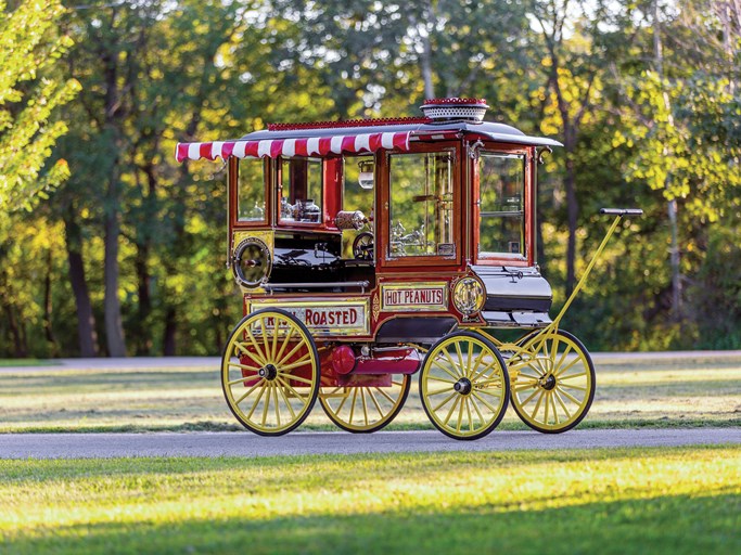1918 Cretors Model A Sidewalk Popcorn Wagon