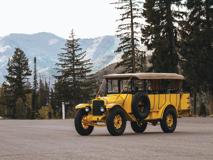 1925 White Model 15-45 Yellowstone Park Tour Bus by Bender