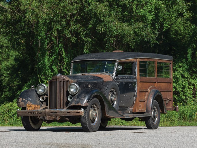 1934 Packard Super Eight Hunting Car by McAvoy & Son