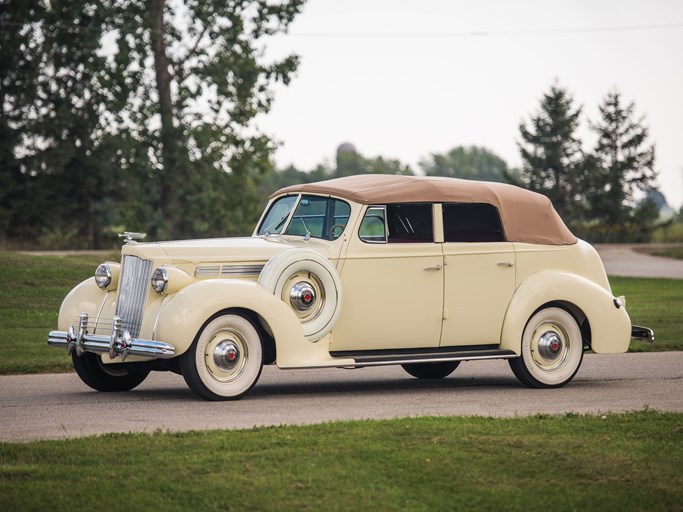 1938 Packard Eight Convertible Sedan