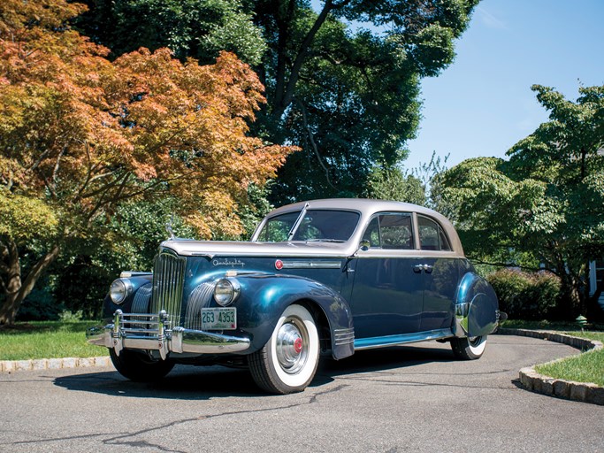 1941 Packard Custom Super Eight One Eighty Sport Brougham by LeBaron