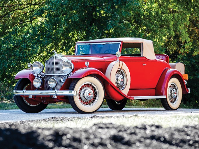 1932 Packard Standard Eight Coupe Roadster