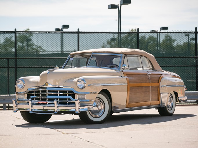 1949 Chrysler Town and Country Convertible