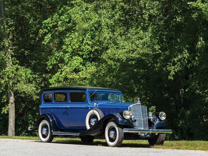 1933 Pierce Arrow Eight Limousine