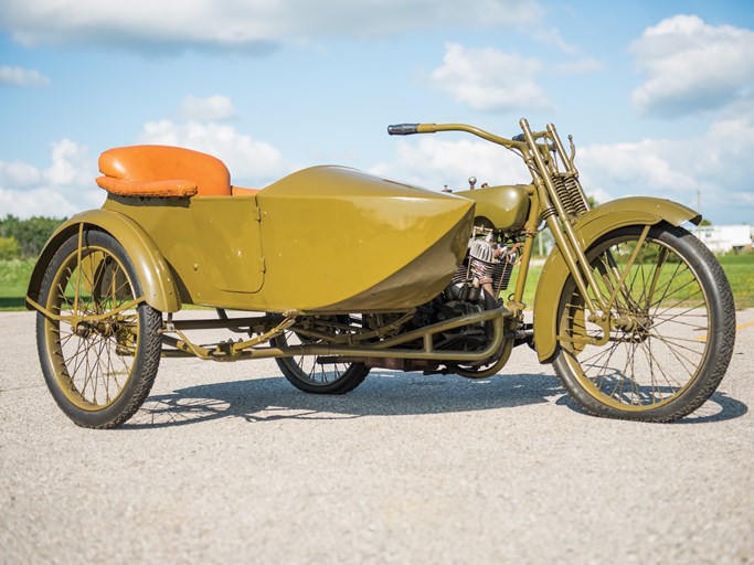 1922 Harley-Davidson FD with Sidecar