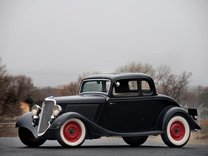 1933 Ford Five-Window Coupe Street Rod