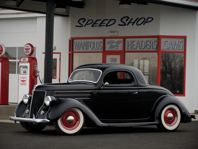 1936 Ford Deluxe Three-Window Custom Coupe