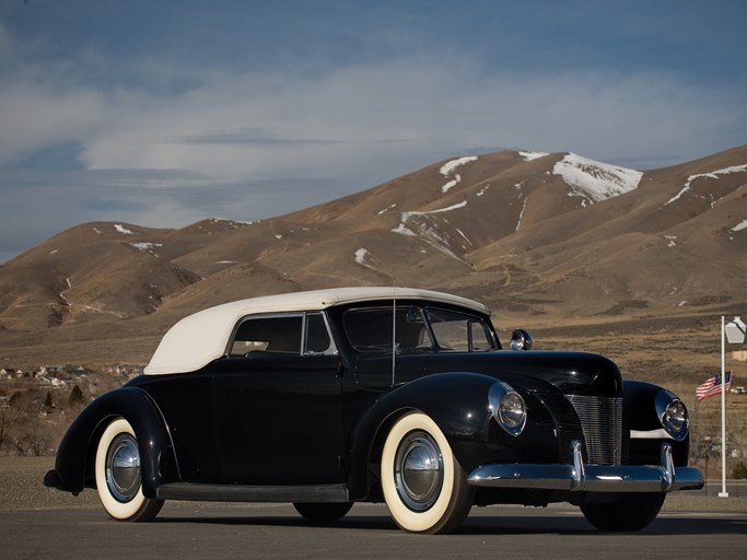 1940 Ford Valley Custom Convertible Coupe