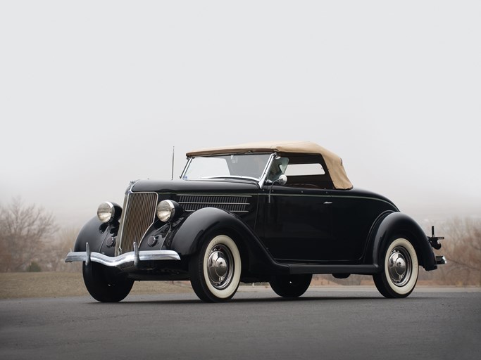 1936 Ford Deluxe 68 Roadster