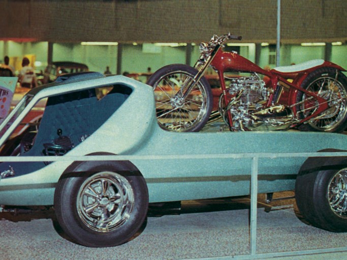 1967 Ed Roth Mega Cycle (Captain Pepi's Motorcycle and Zeppelin Repair)