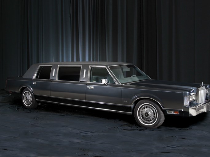 1986 Lincoln Town Car Extended Limo