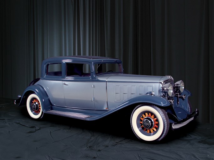 1932 Nash Victoria Coupe