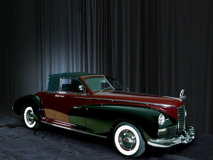 1947 Packard Custom Eight Speedster
