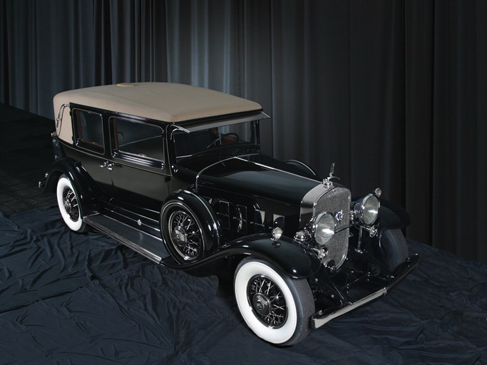1931 Cadillac V12 Imperial Cabriolet
