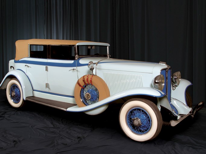 1932 Auburn 8-100 Phaeton Sedan