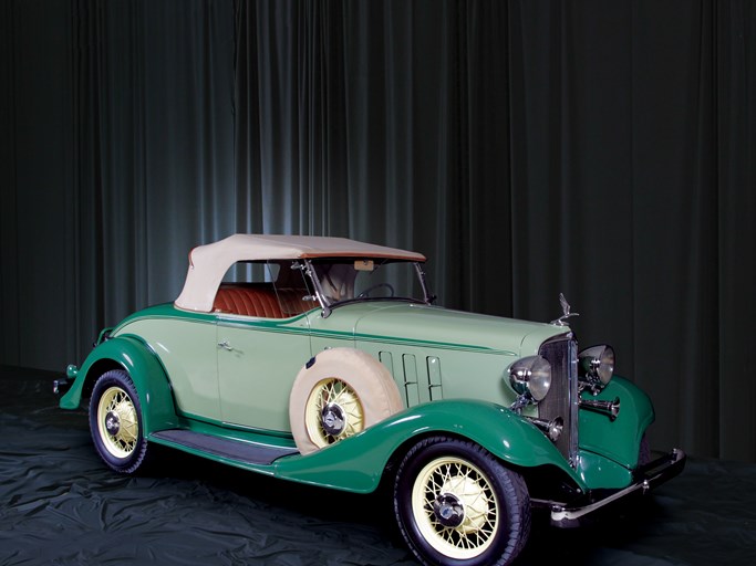 1933 Chevrolet CA Sport Roadster