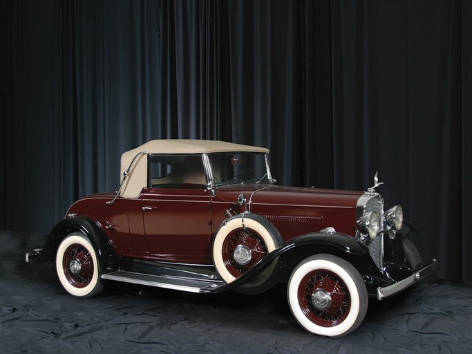 1931 Oakland Convertible Coupe