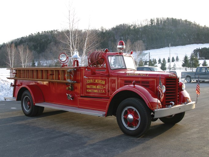 1954 General Fire Truck