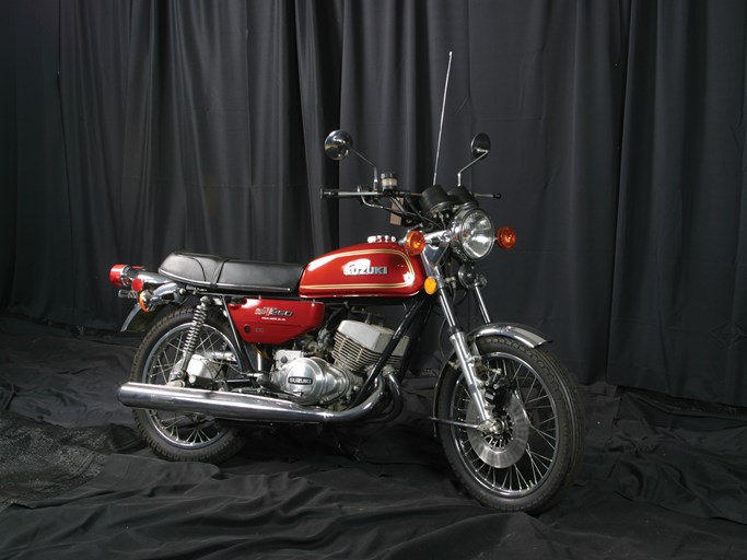1976 Suzuki GT250 Motorcycle