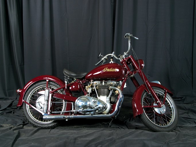 1949 Indian Scout Motorcycle