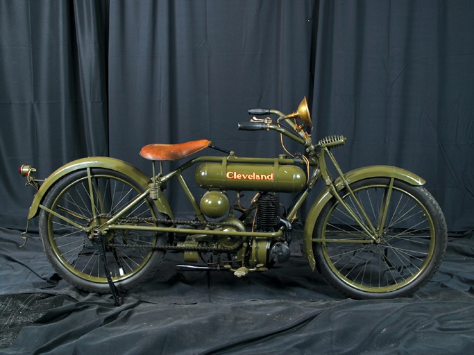 1916 Cleveland SingleCylinder Motorcycle