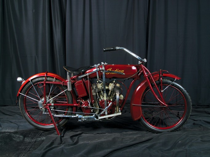 1918 Indian PowerPlus Twin Motorcycle