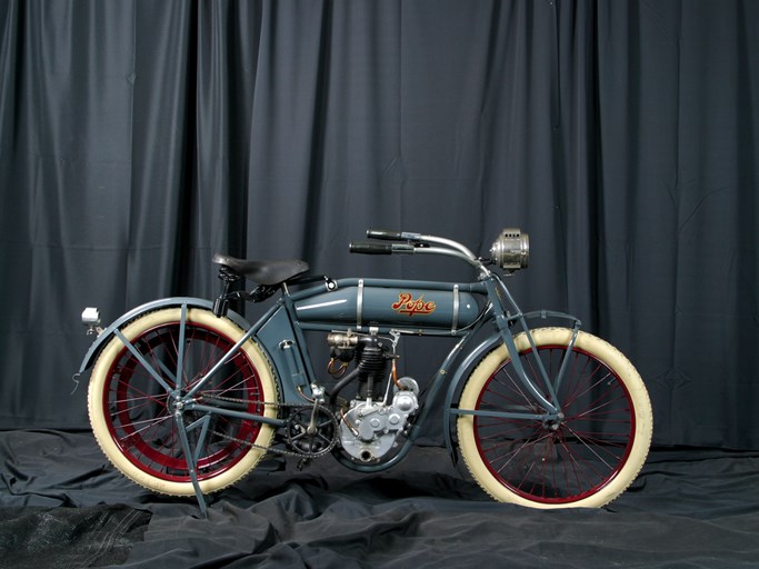 1910 Pope Model H2 Motorcycle