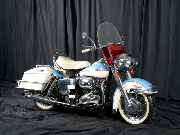 1969 Harley-Davidson Electra-Glide Motorcycle